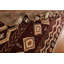 Tapis unique en laine noir / beige 6 pi 7 po x 10 pi Antuna New Age
