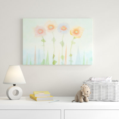 Reproduction d’art sur toile, "Flower Happy Dance"