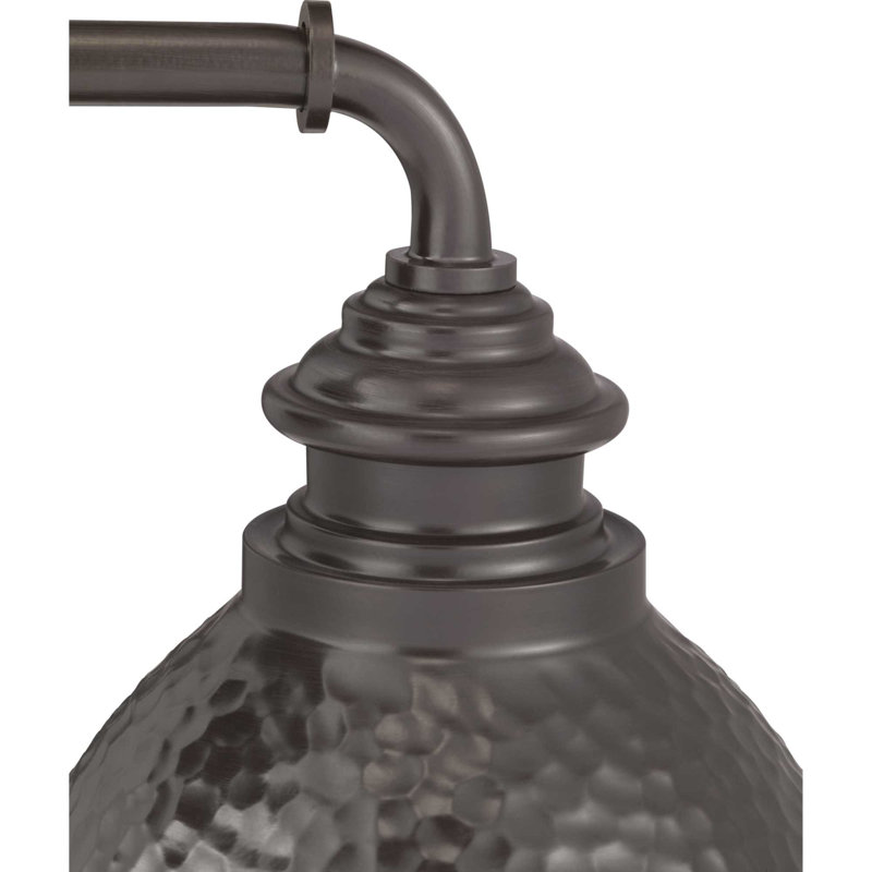 Minnewaukan Wall Light, Antique Bronze, 9.75" H x 8" W x 10" D