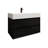 Albizu 35.5" Wall-Mounted Single Bathroom Vanity-69316029