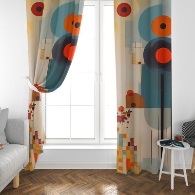 Room Darkening Curtain Pair