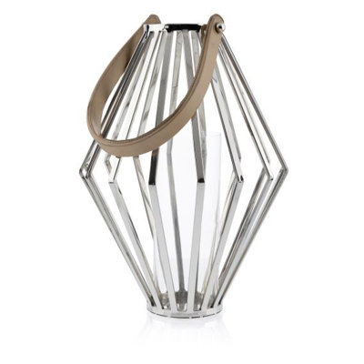 Glass Tabletop Lantern