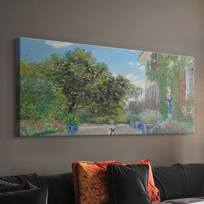Série paysage - CCXLIV - Toile tendue avec châssis - Prêt à accrocher