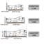 Maconay 3 Piece Accent Shelf