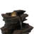 Wanamie Resin Decorative 4 Tier Rock Look Fountain with LED Lights