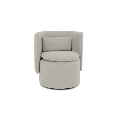 Finn Swivel Barrel Chair