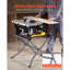 Support de scie à table pliable 350 lb