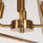 Jabrae 4 - Light 15.7'' W Glam Dining Room  Kitchen Island Pendant