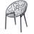 Metrocles Stacking Patio Dining Side Chair-16394069