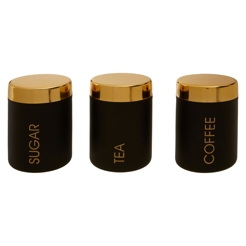 Metal Jar - Set of 3