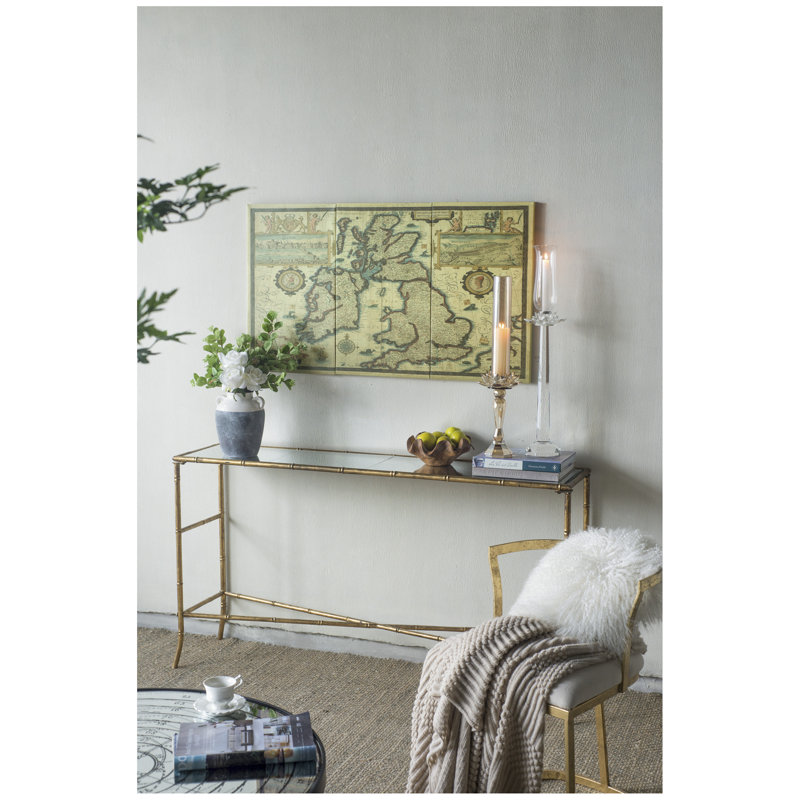 Multicolore, art mural rectangulaire sur toile S / 3