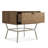 Dang 22'' W Metal Nightstand-69340230