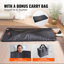 Couverture de sauna en bambou, tissu VEVOR