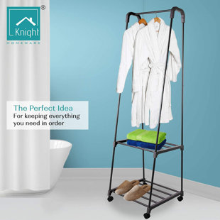 51cm Adjustable Clothing Rack