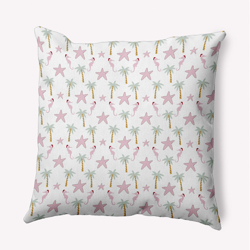 Reversible Throw Pillow, Square, 18" x 18"