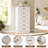 6 Drawer Wide Dresser For Bedroom-2114423803