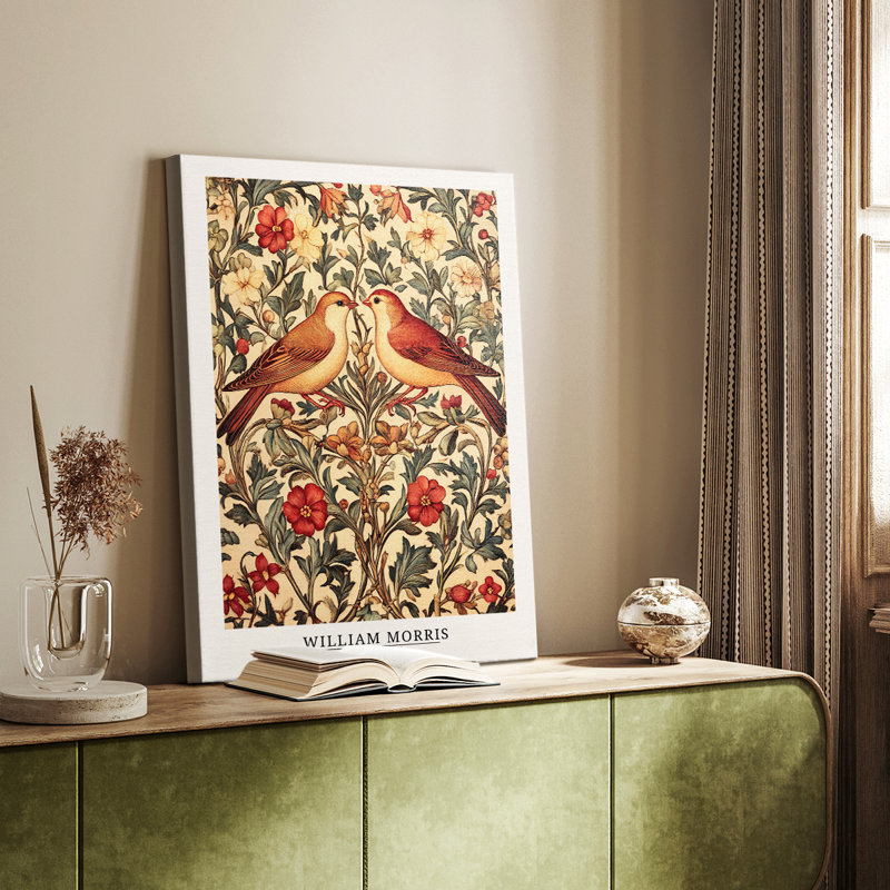 Wm morris série CXLI - galerie sur mesure, H 60 po x l 40 po