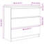Sideboard 80X35x76 Cm Engineered Wood-1172717092