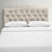 Camelback Diamond Tufted Upholstered Panel Headboard-1962771883-1962517214