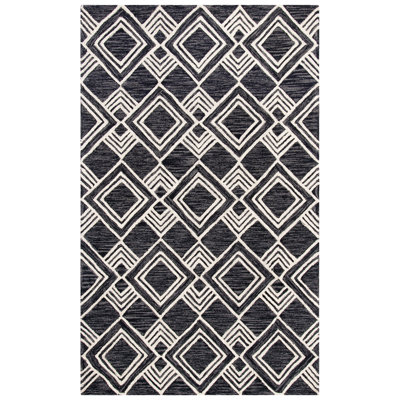 Vedika Hand Tufted Wool Geometric Rug