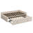 L-Shaped Upholstered Daybed With Pop Up Trundle-1196997142