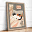 Resting Among Botanicals Boho - Framed Print-86771622-86771623