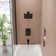 AquaSpa Dual-Function Tub Shower Faucet Set, Shower Trim Kit with Rain Shower Head and Valve