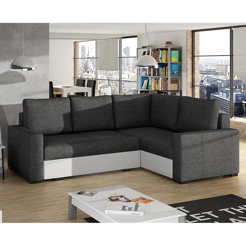 Ecksofa Dovray mit Bettfunktion