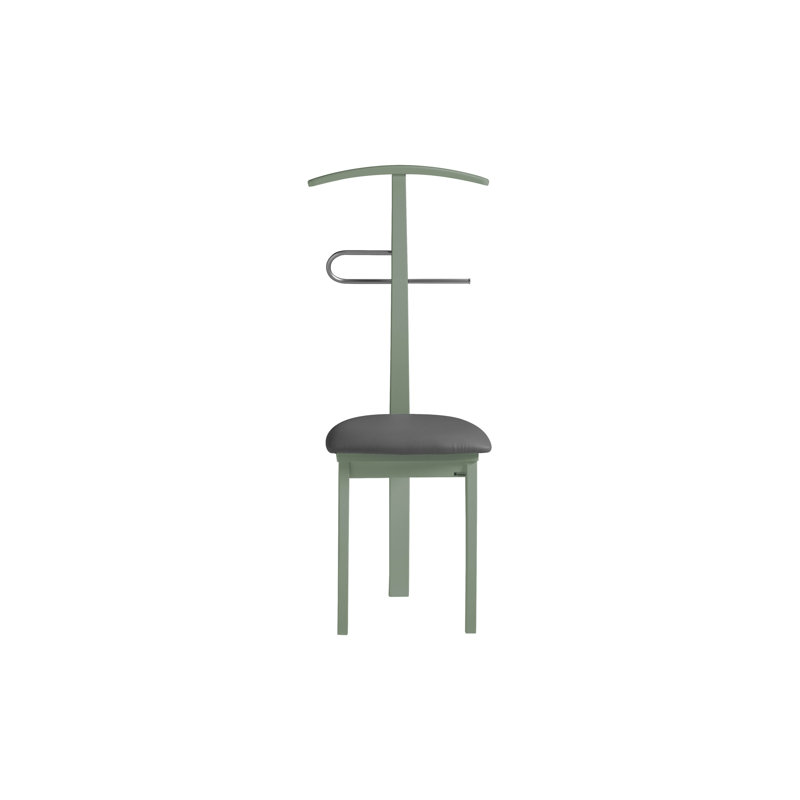 Erich Freestanding Valet Stand, Green