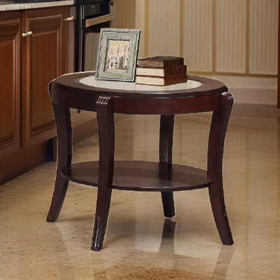 Table de bout en verre
