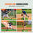 VEVOR Polyester Outdoor Kids Game