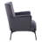 Archuleta Velvet Wingback Chair-251828747