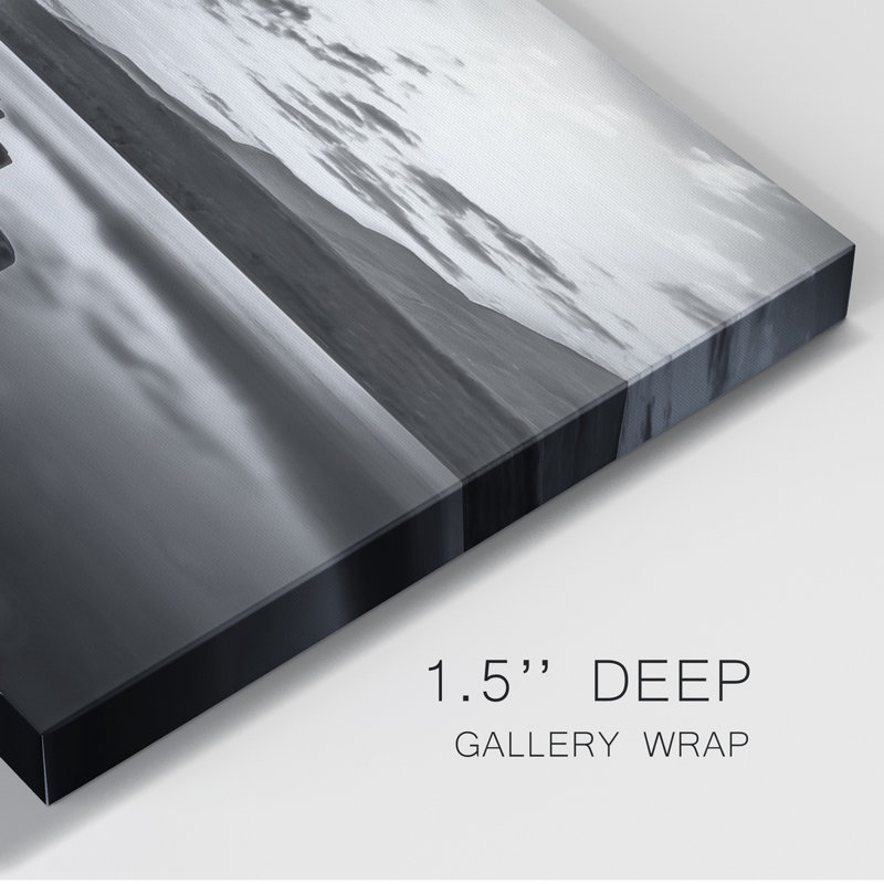 Evening Dock - Photographie sur toile tendue, H 60 po x l 40 po x P 1 po