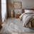 Rambo Bohemian Stripe Arch Design Area Rug-100078642