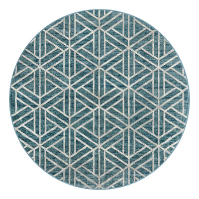 Nucla Geometric Indoor Rug