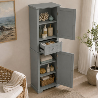 Armoire de rangement sur pied Denai