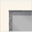Miroir rustique à finition chêne gris