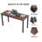 Carlsbad 110.6''Wide 8FT Modular Rectangular Conference Table, Modern Seminar Table-42918643