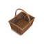 Lily Manor Wicker Unpeeled Willow Shopper Basket-363305418