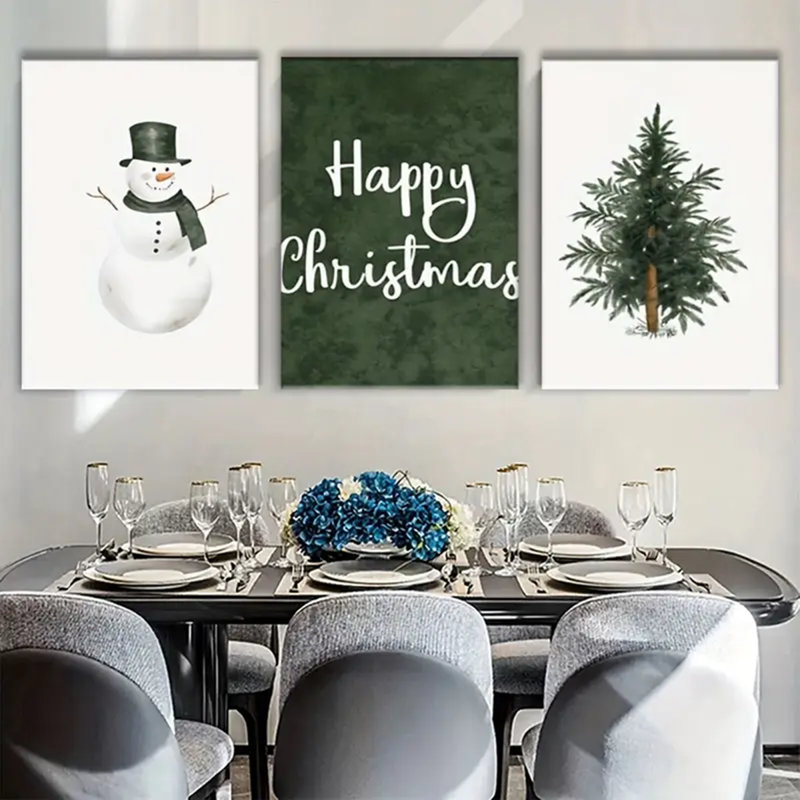 3 Piece Wrapped Canvas Print