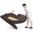 Faux Leather Heated Massage Chair-106895277