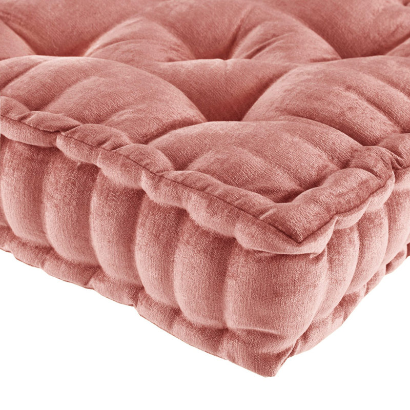 1 PiecePoly Chenille Square Floor Pillow Cushion