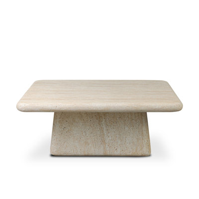 Gloria 42" Concrete Outdoor Coffee Table