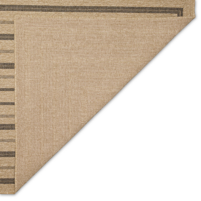 Tapis intérieur / extérieur Latitude Run® Sahara, Rectangle 5 pi 3 po x 7 pi 3 po