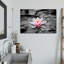 Fleur de lotus sur toile-1418269193