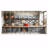 Country Kitchen Rustic Dream I - Kitchen Canvas Art Set-1109856101
