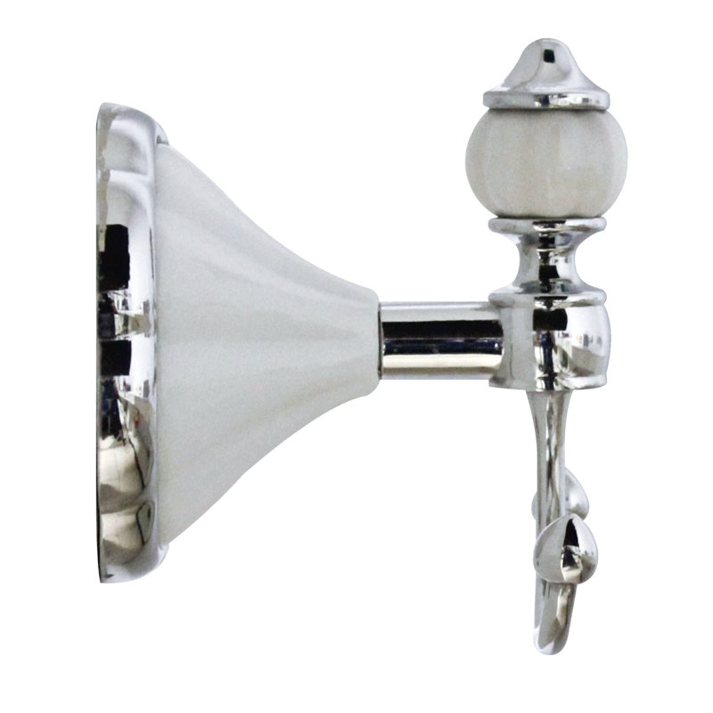 Hamner Wall Mounted Towel and Robe Hook