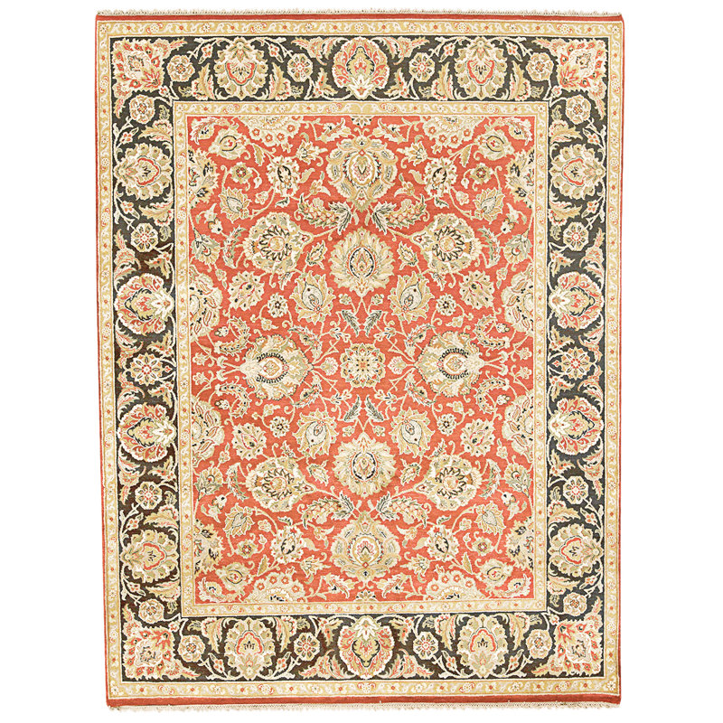 One-of-a-Kind 8' X 10' Hand Knotted Area Rug