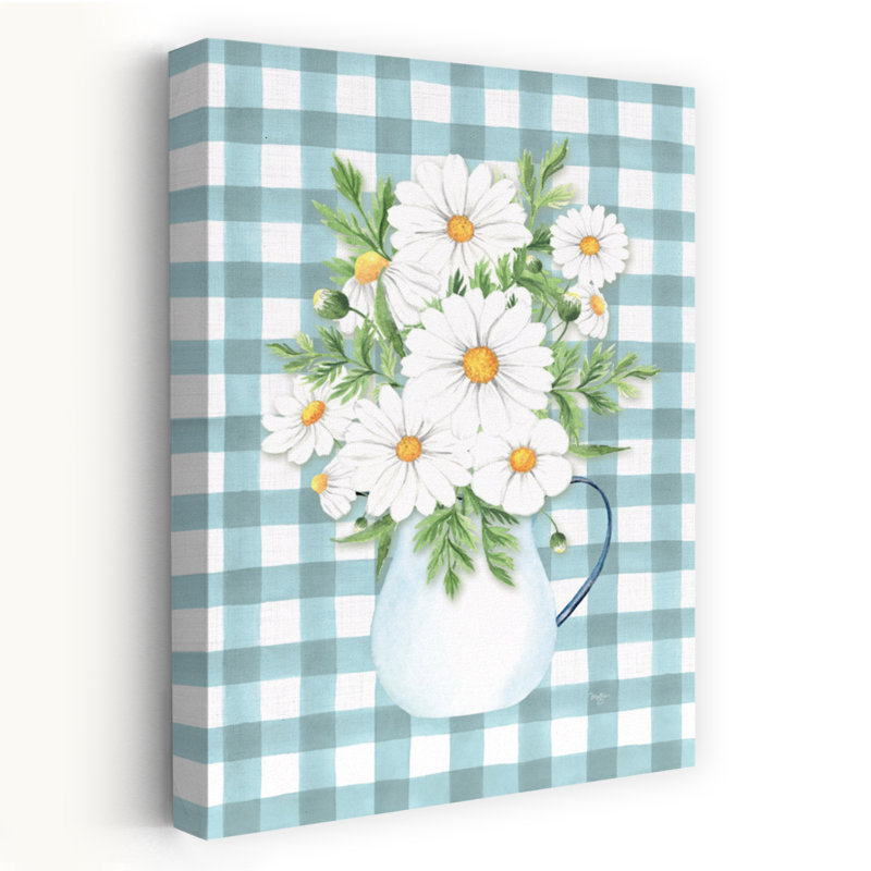 «Daisies For You», marguerite contemporaine, H 36 po x l 24 po