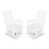 Blanc est en rupture de stock